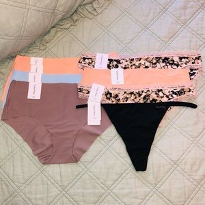 8 Calvin Klein panties (L)